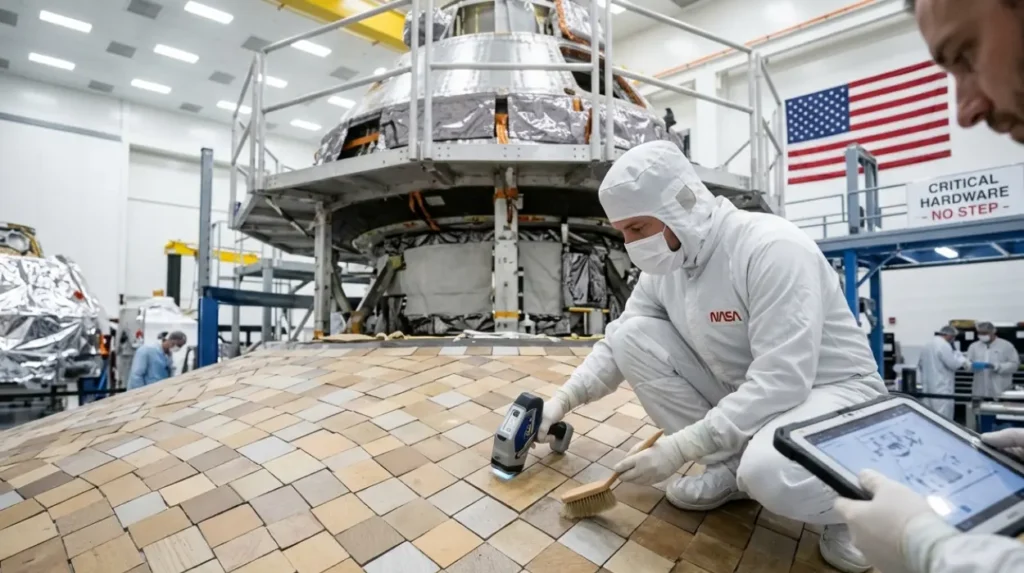 What Is the NASA Artemis II Heat Shield?