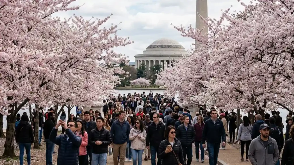 What are DC cherry blossoms and why do they matter?