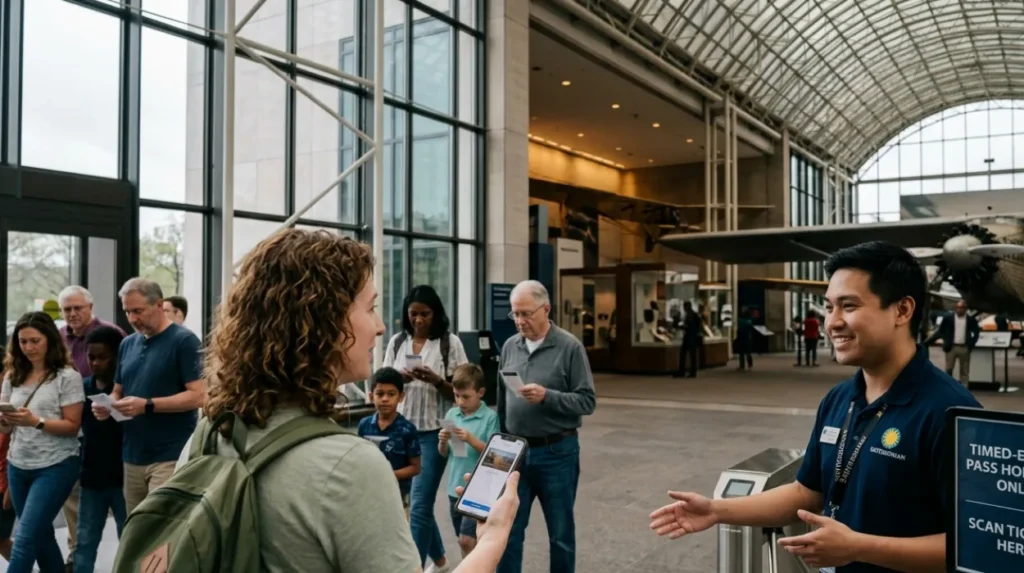 What are Smithsonian Air and Space Museum tickets?