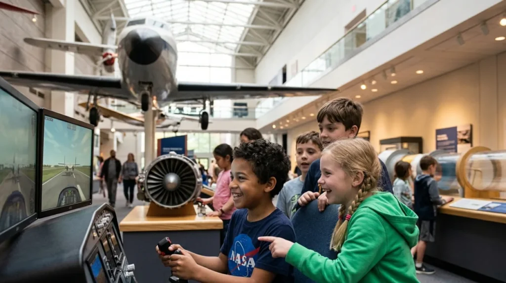 What are the top museums for kids in DC?