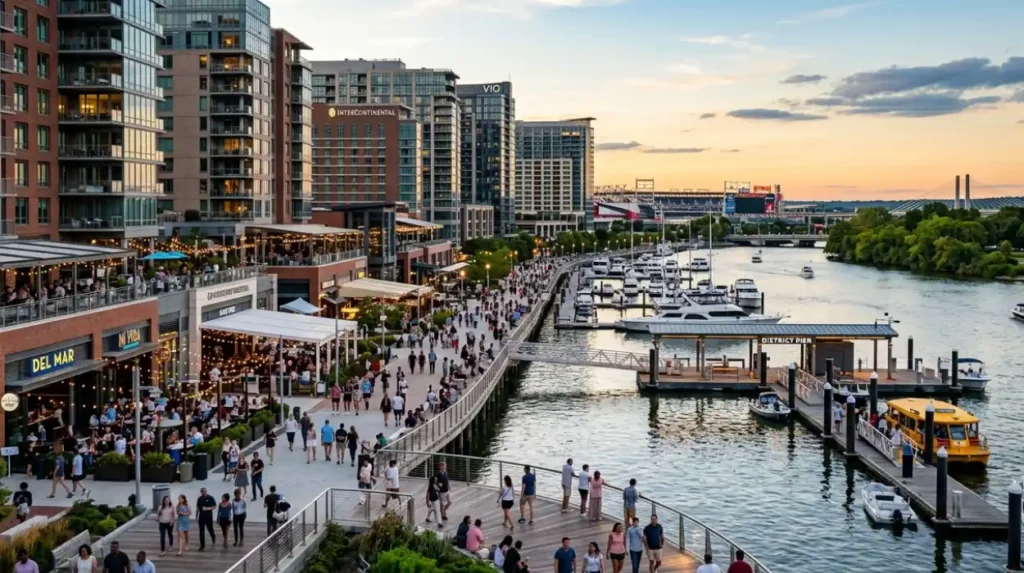 What is The Wharf in Washington, DC?