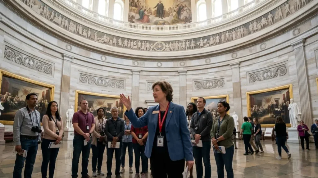 What is the U.S. Capitol tour?