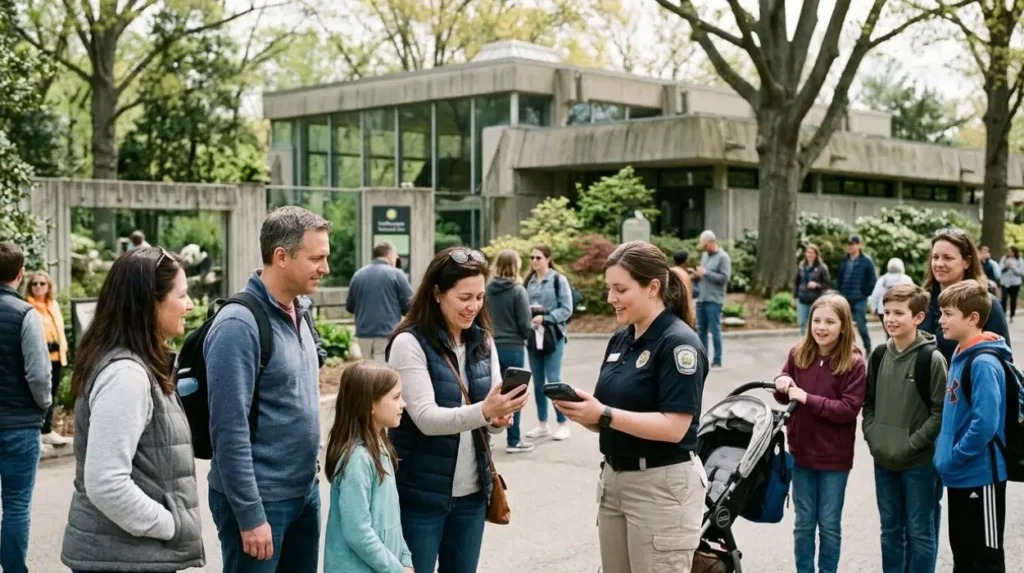 What should you know about the zoo’s free admission policy?