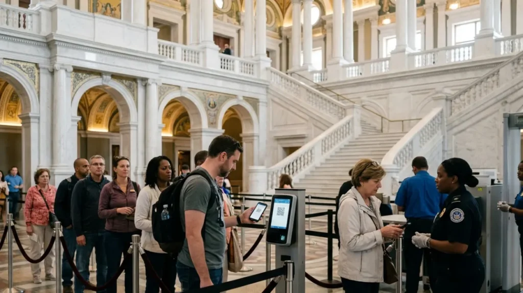 Why is this timed‑entry system important long term?