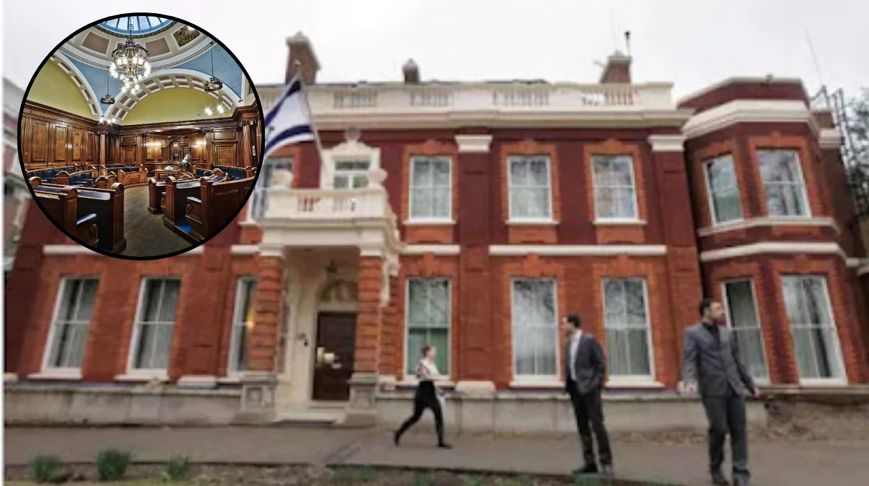 israel rejects trump peace council in washington 1