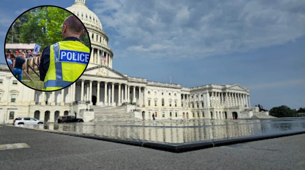 washington capitol police arrest teen with shotgun 1