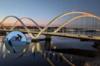 Activist Guido Reichstadter ends DC bridge protest in 2026