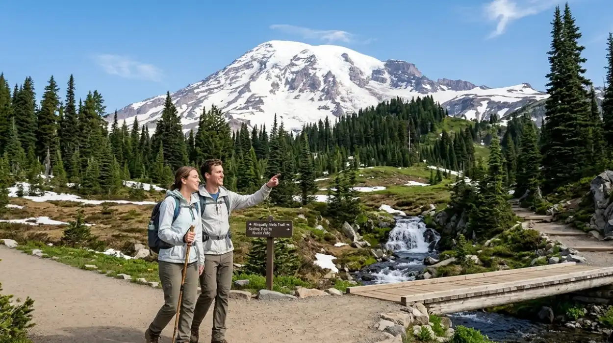 Best Hikes in Mount Rainier National Park for Beginners