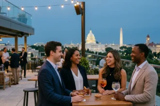 Best Rooftop Bars in DC: Cocktails & Stunning Views