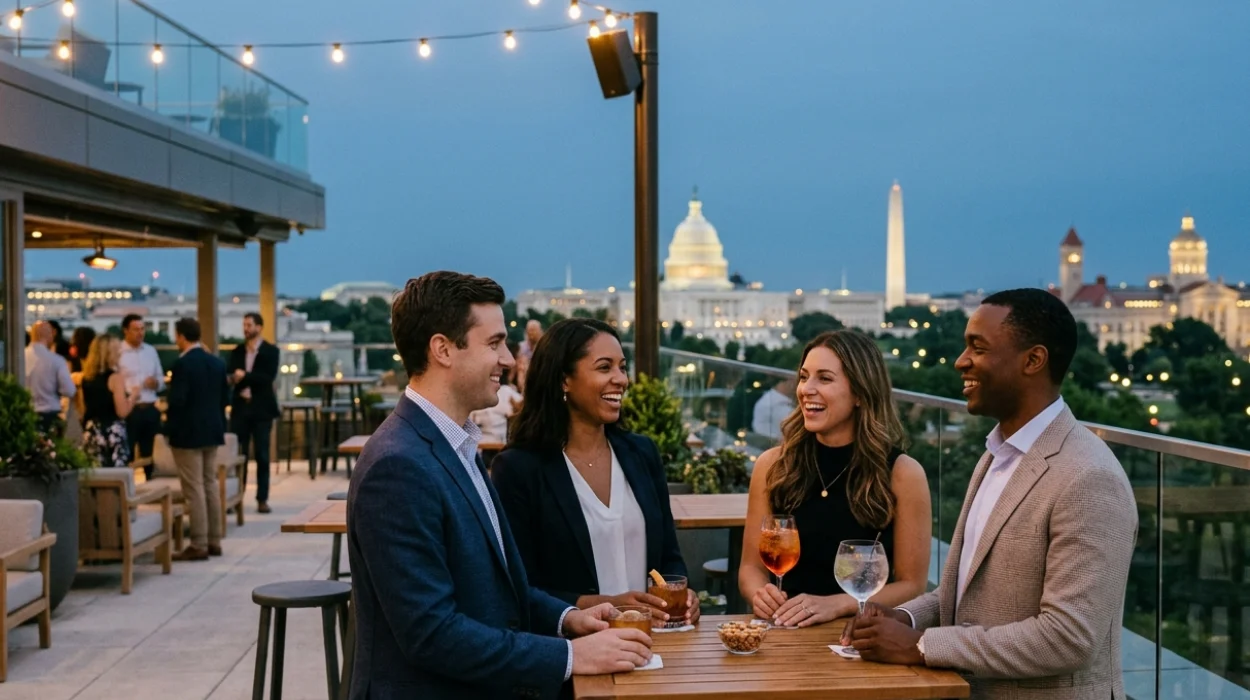 Best Rooftop Bars in DC: Cocktails & Stunning Views