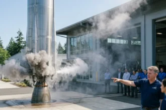 Blue Origin: Jeff Bezos’ Washington Rocket Company & Space