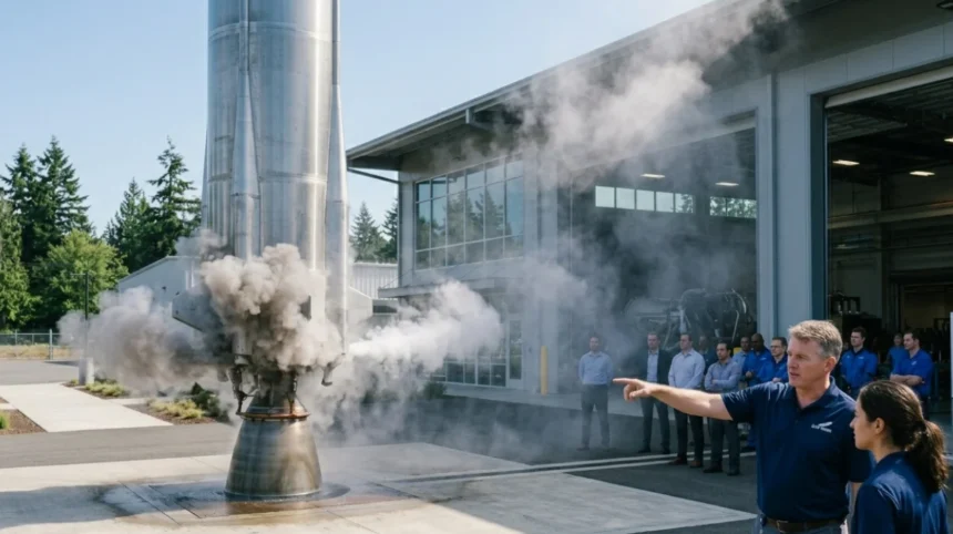 Blue Origin: Jeff Bezos’ Washington Rocket Company & Space