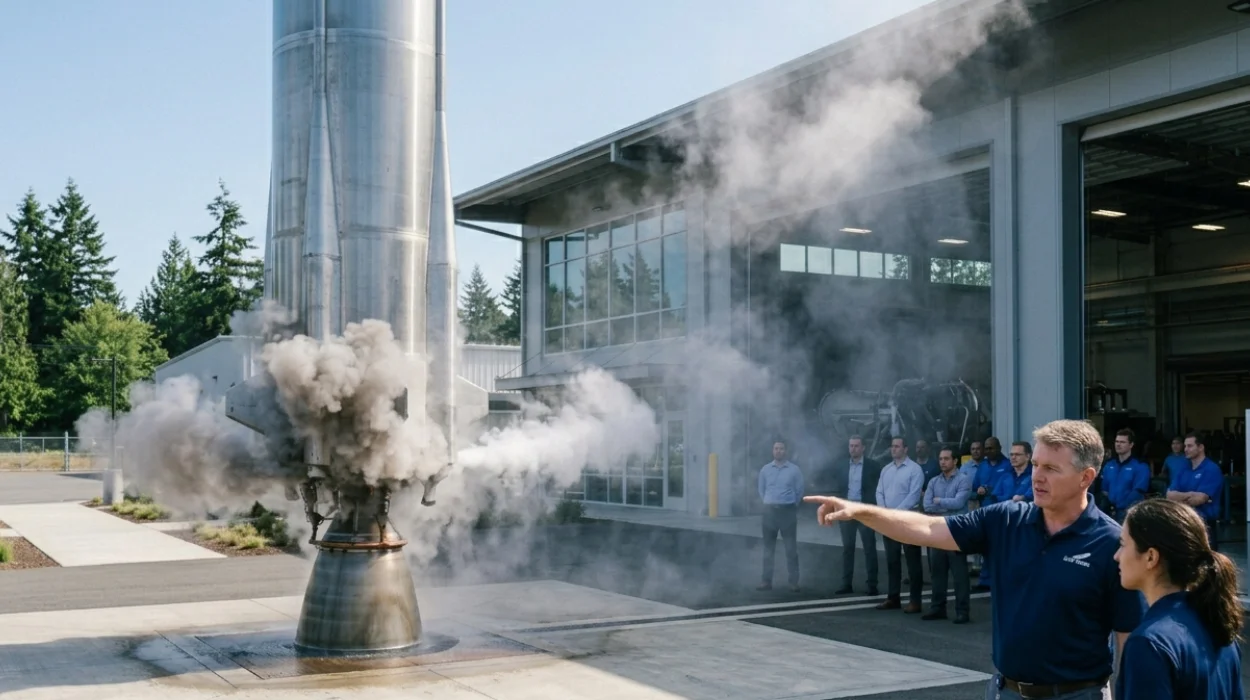 Blue Origin: Jeff Bezos’ Washington Rocket Company & Space