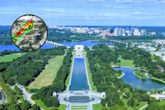 Breezy Front Brings Evening Storms to Washington — 2026