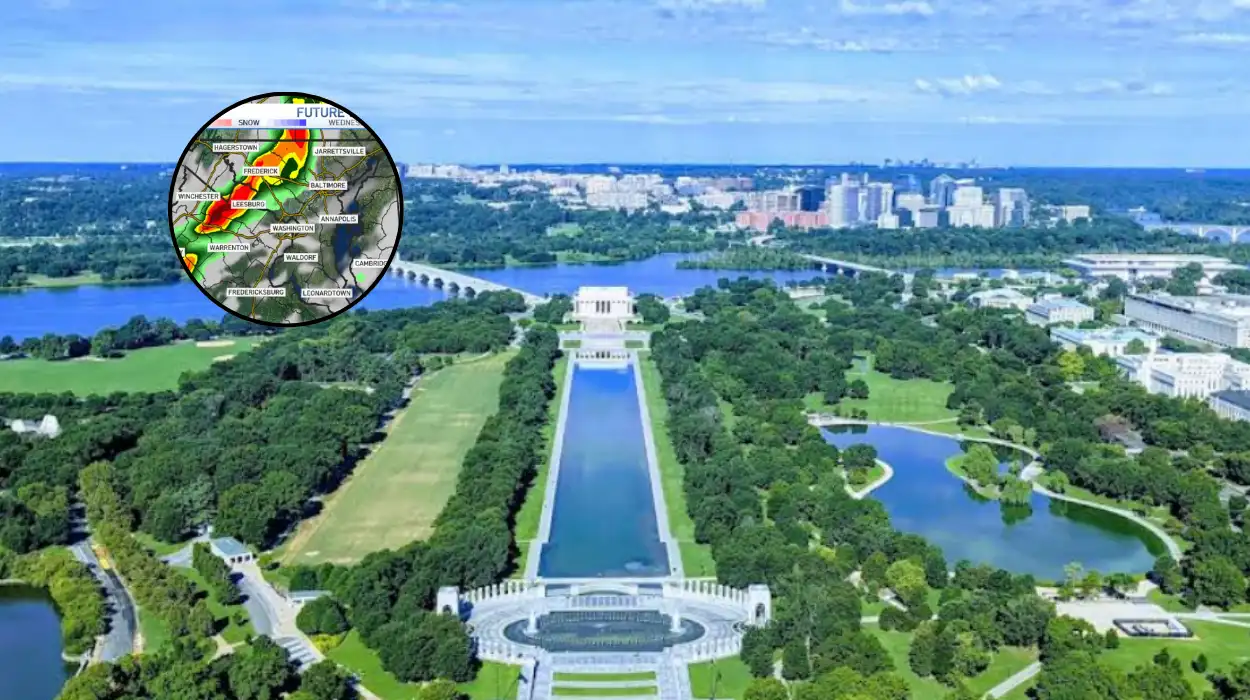 Breezy Front Brings Evening Storms to Washington — 2026