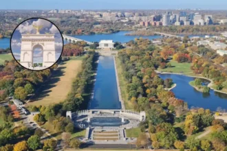 Commission Approves Controversial Arc de Trump Monument Washington DC 2026