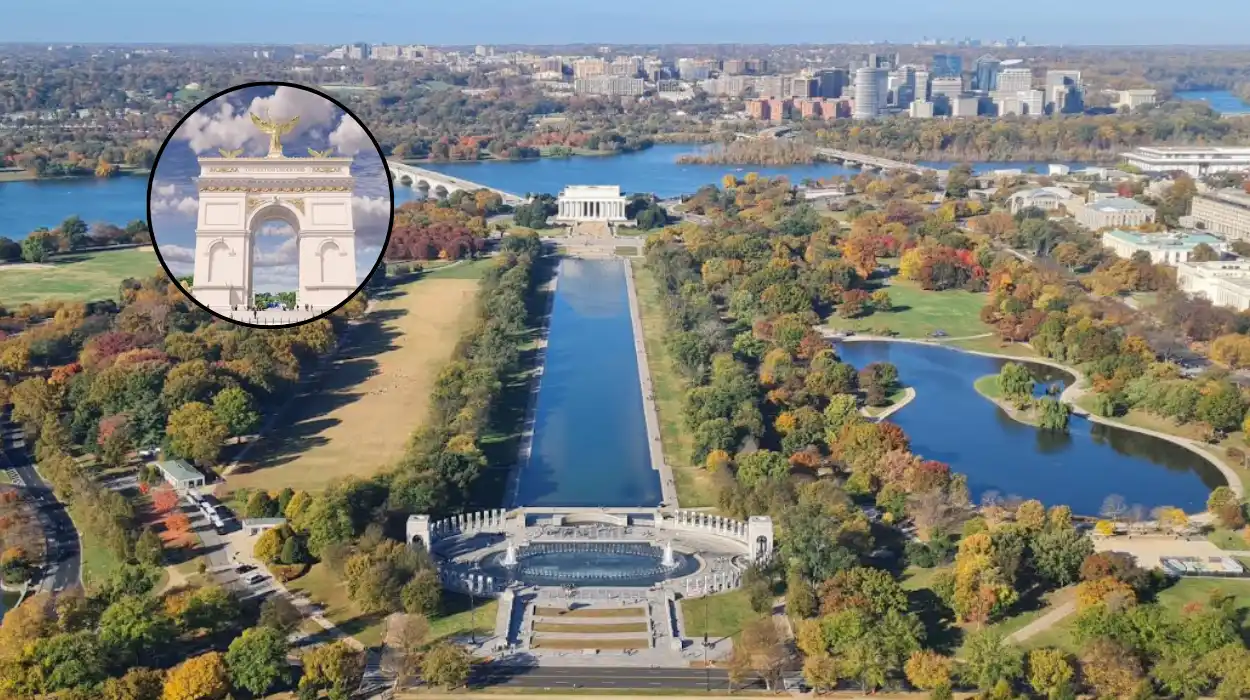 Commission Approves Controversial Arc de Trump Monument Washington DC 2026