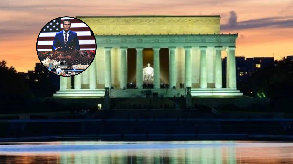 Critical Mass Performs at Rededicate 250 Jubilee – Washington D.C., 2026
