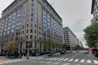 Crypto Lobbying Push Centres on 1155 F Street Washington DC 2026