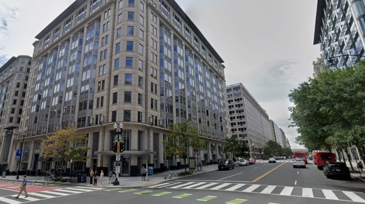 Crypto Lobbying Push Centres on 1155 F Street Washington DC 2026