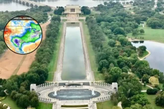 DC Sunny Monday, Midweek Rain Forecast Washington 2026