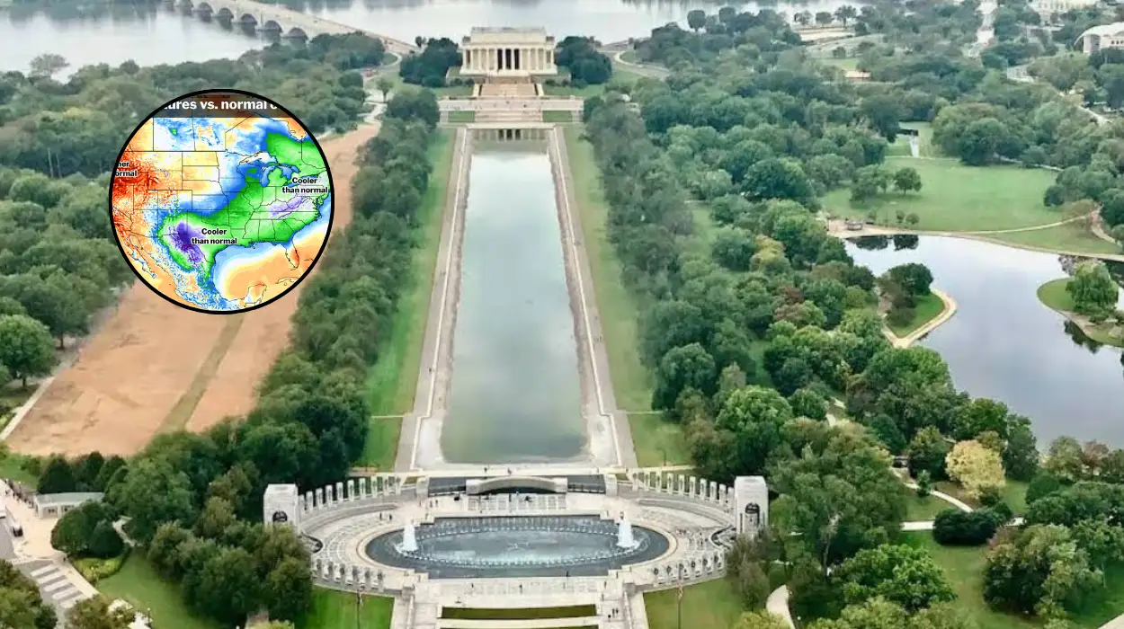 DC Sunny Monday, Midweek Rain Forecast Washington 2026