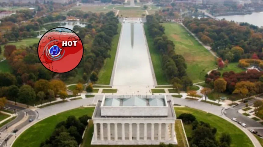 Early Heat Wave Sends DMV Temperatures Toward 90s | Washington 2026