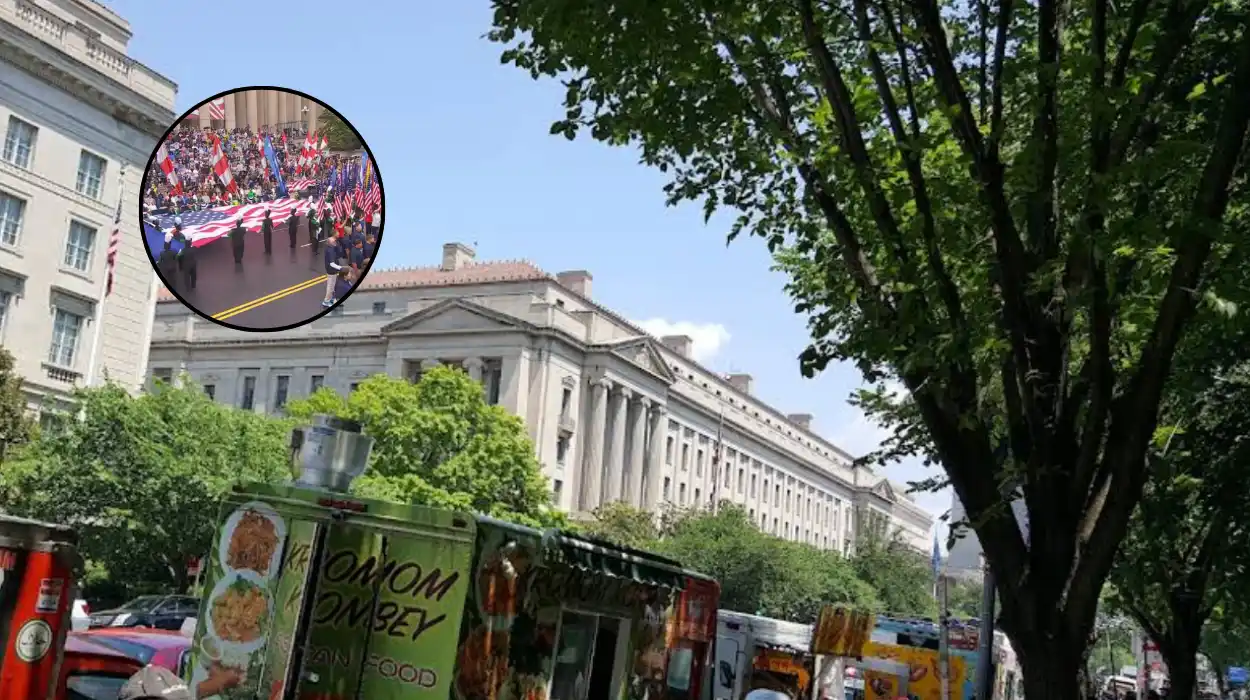 Freedom 250 National Memorial Day Parade 2026 in Washington DC