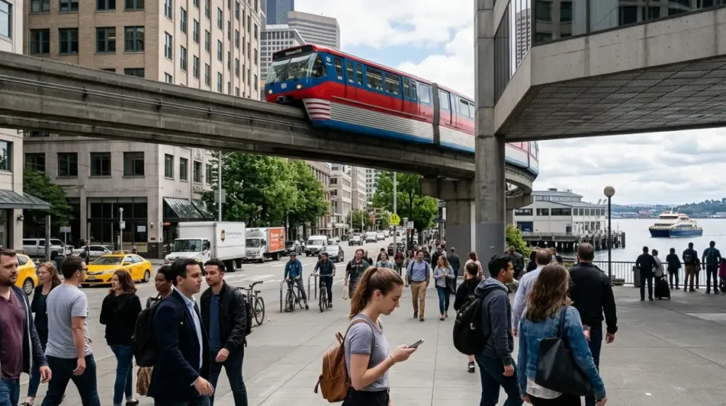 How Do You Plan Transportation Around the Walking Route?