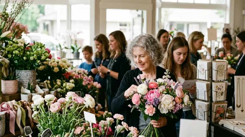 How has Mother's Day spending evolved in Washington?