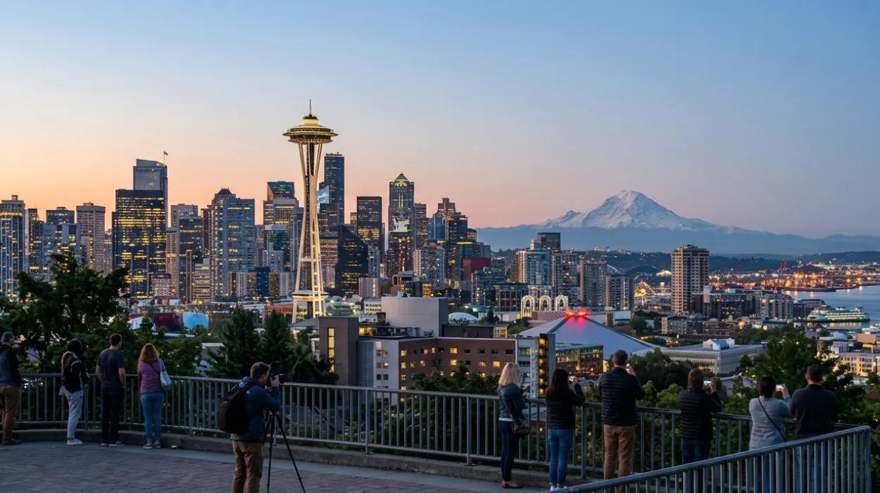 Kerry Park Seattle: Best Skyline Photo Spot & Viewpoint Guide
