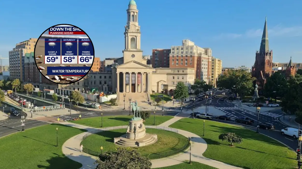 Memorial Day Weekend Forecast: Rain and Rip Currents Threaten DC 2026