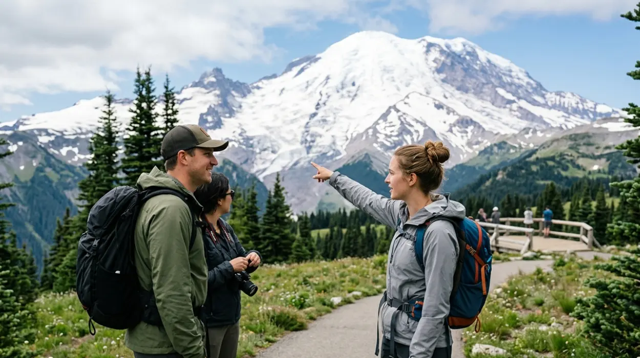 Mount Rainier Day Trip from Seattle: Complete Itinerary Guide