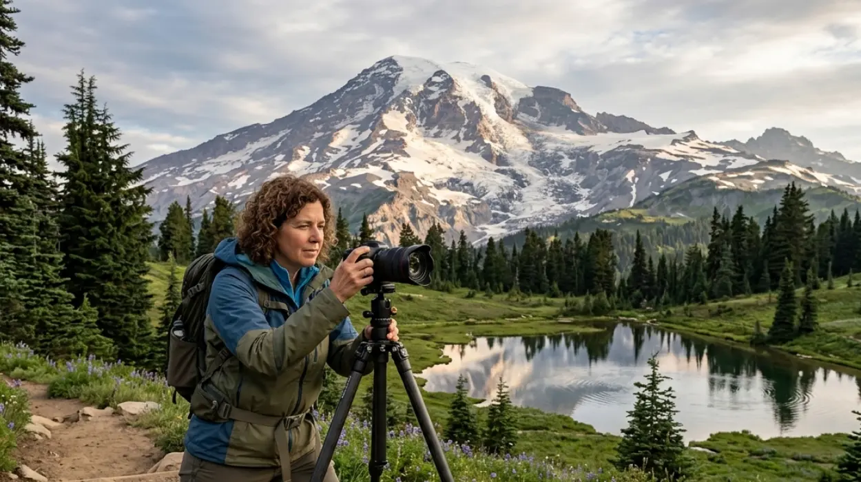 Mount Rainier Landscape Photography Guide for Washington Travellers