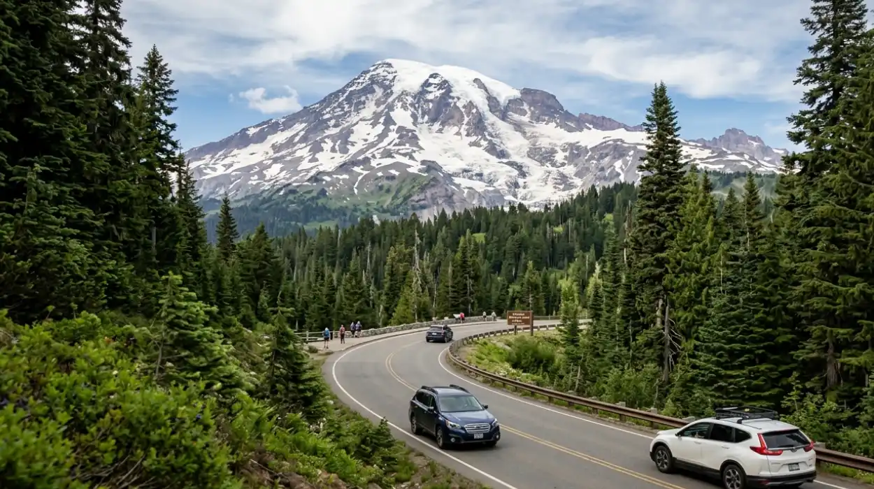 Mount Rainier Scenic Drives: Top Routes and Stops in Washington