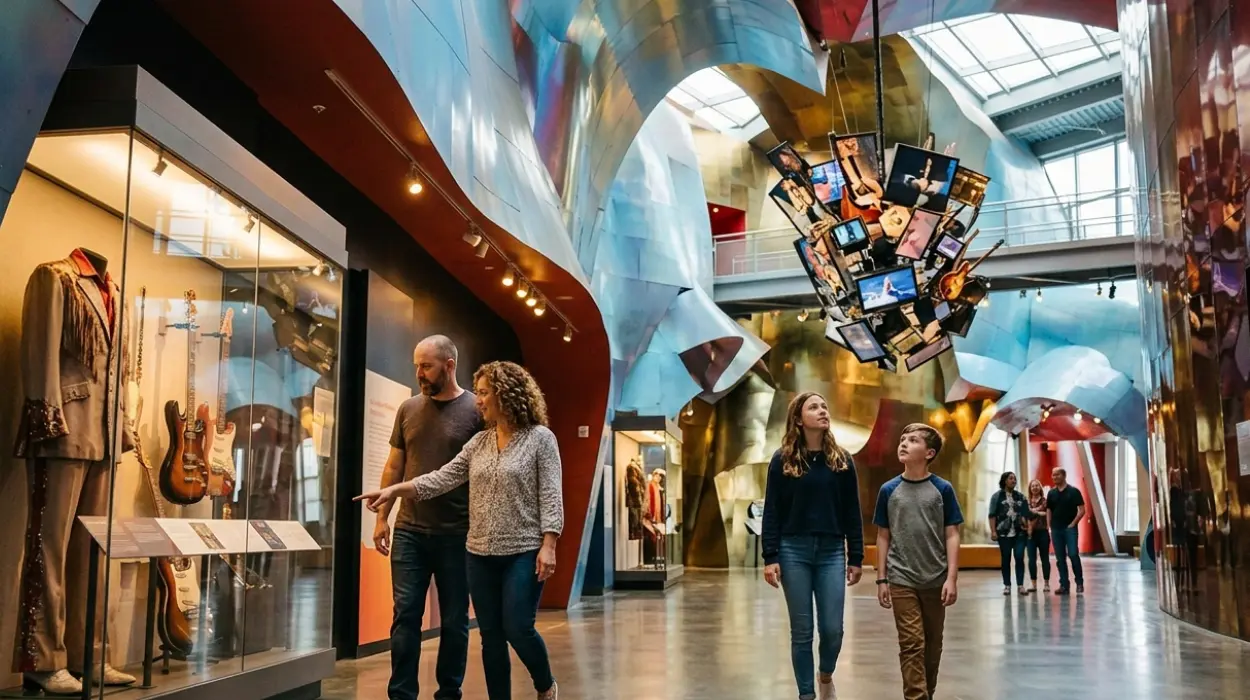 Museum of Pop Culture Seattle Visitor Guide for First-Time Visitors