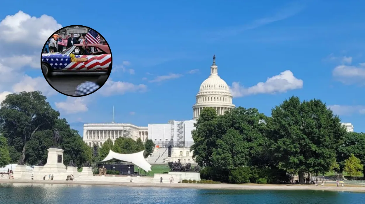 National Memorial Day Parade Honors Fallen Heroes in Washington DC 2026