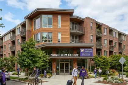 Nordheim Court: UW Student Housing in Seattle’s University District