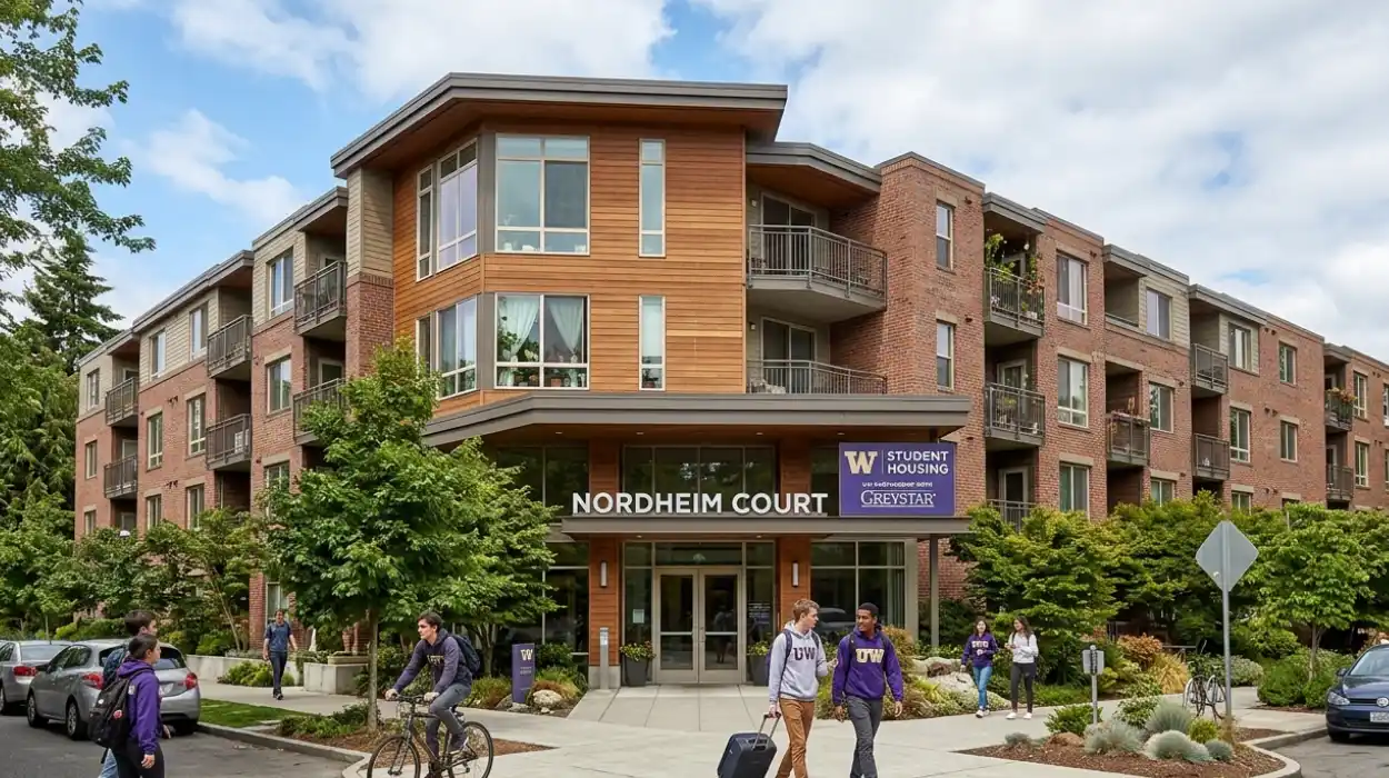 Nordheim Court: UW Student Housing in Seattle’s University District