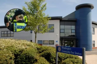 Northumbria Police Relocate to Washington Community Fire Station: Washington 2026