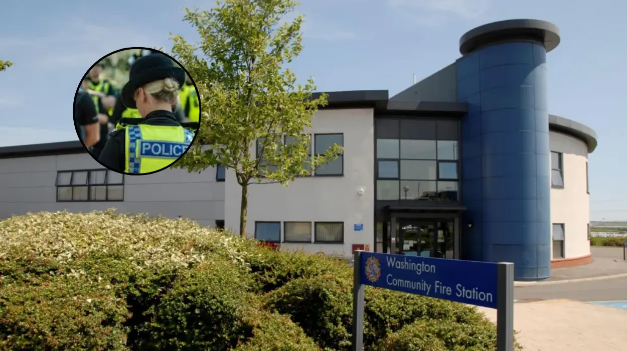 Northumbria Police Relocate to Washington Community Fire Station: Washington 2026