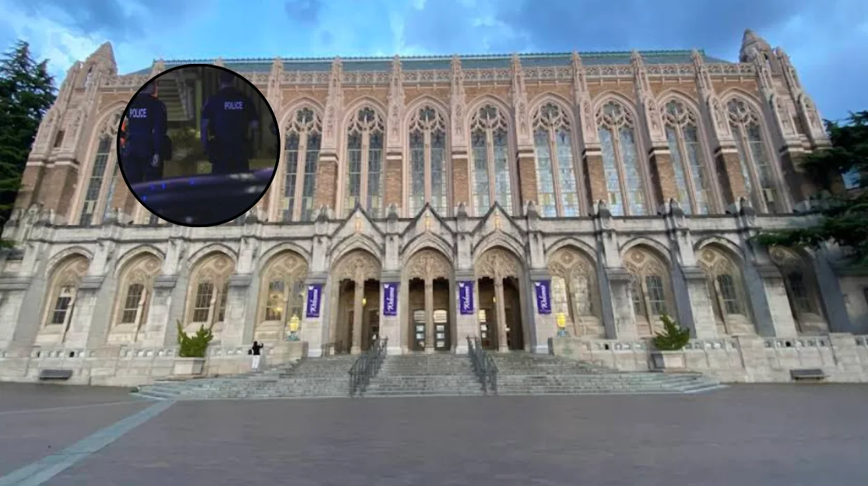 Police Hunt Suspect in UW Student Murder (Seattle, 2026)