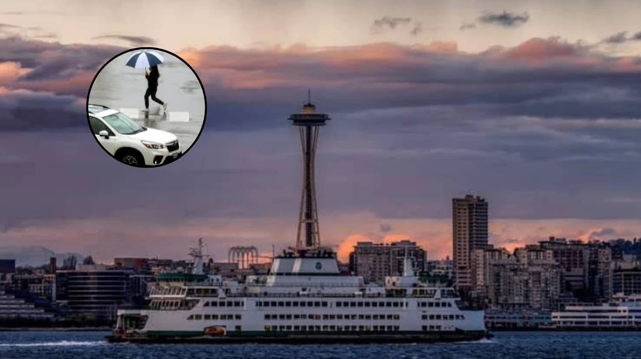 Rain, Thunderstorms and Cooler Temps Forecast for Washington — 2026