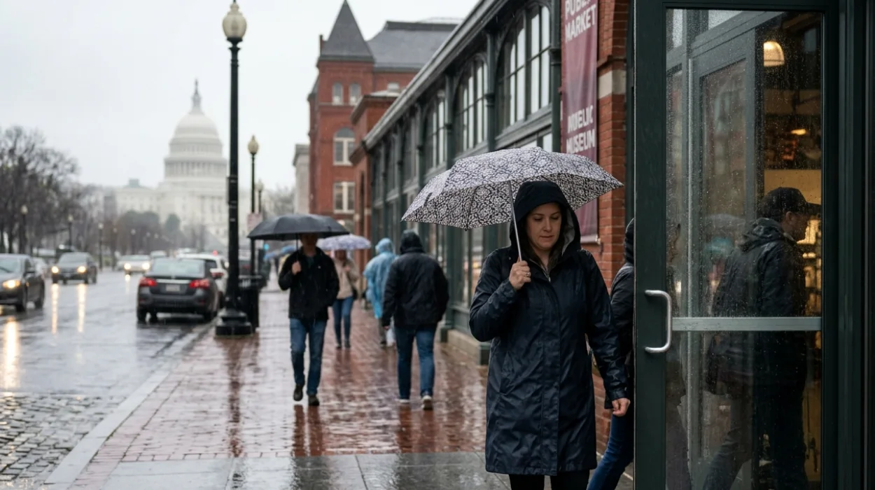 Rainy Day in DC: Best Indoor Activities for Weather Turns
