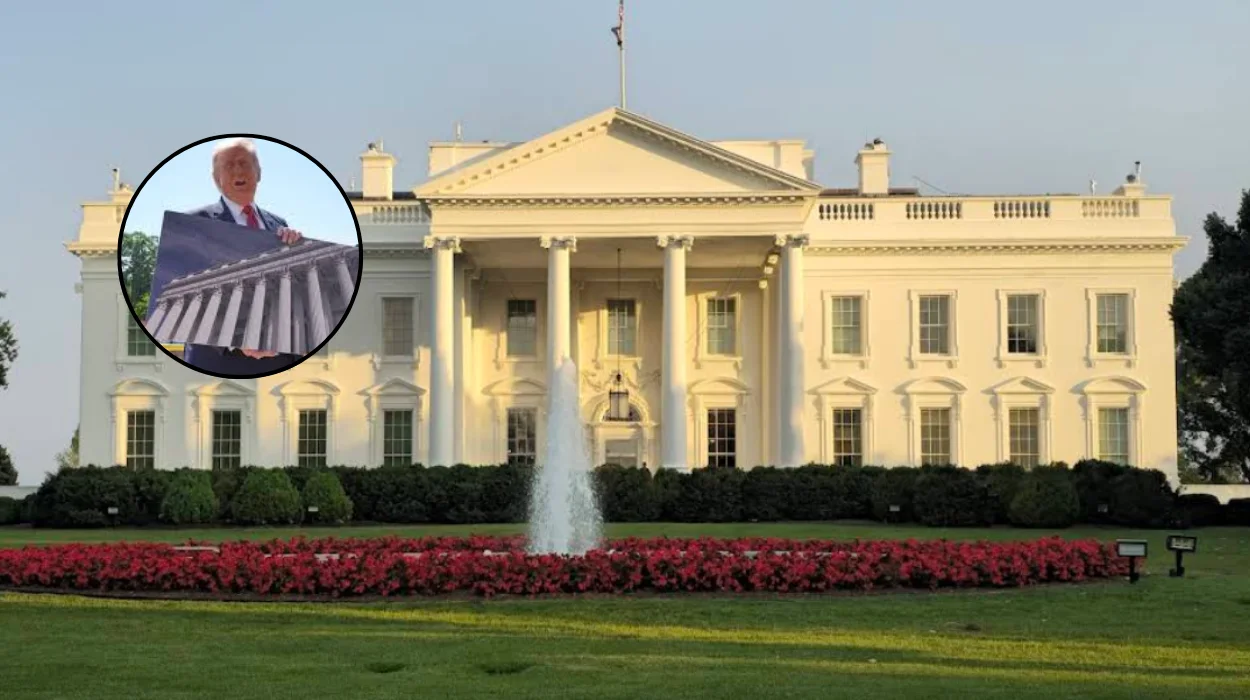 Republicans Drop White House and Trump Security Funding, Washington 2026