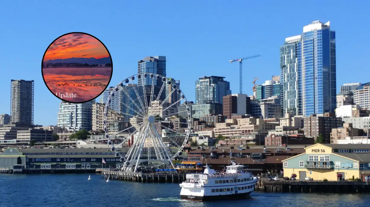 Seattle Cloudy Friday: Drizzle, Sunbreaks, Pollen Alert - Washington 2026