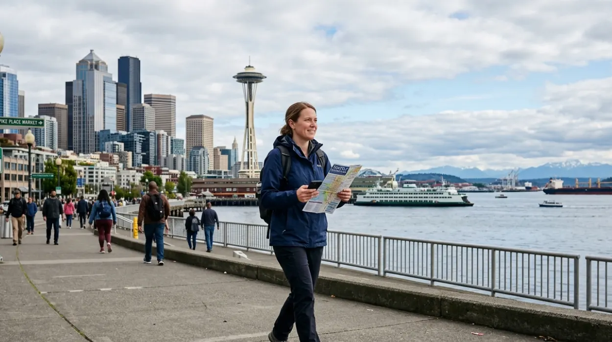 Seattle Downtown Walking Guide: Top Attractions in One Day