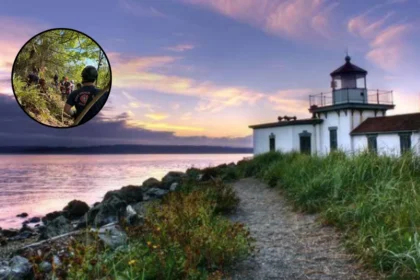 Seattle Firefighters Rescue at Discovery Park Embankment, Seattle 2026