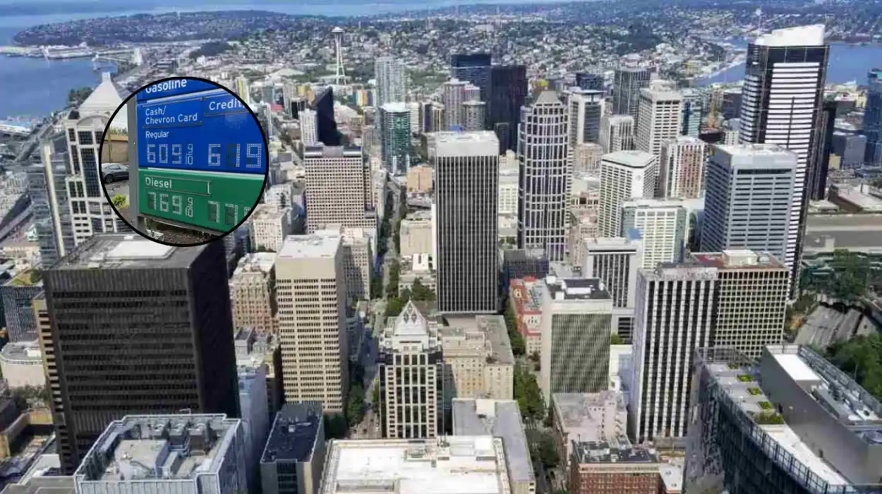 Seattle Gas Prices Hit Record High in Seattle 2026
