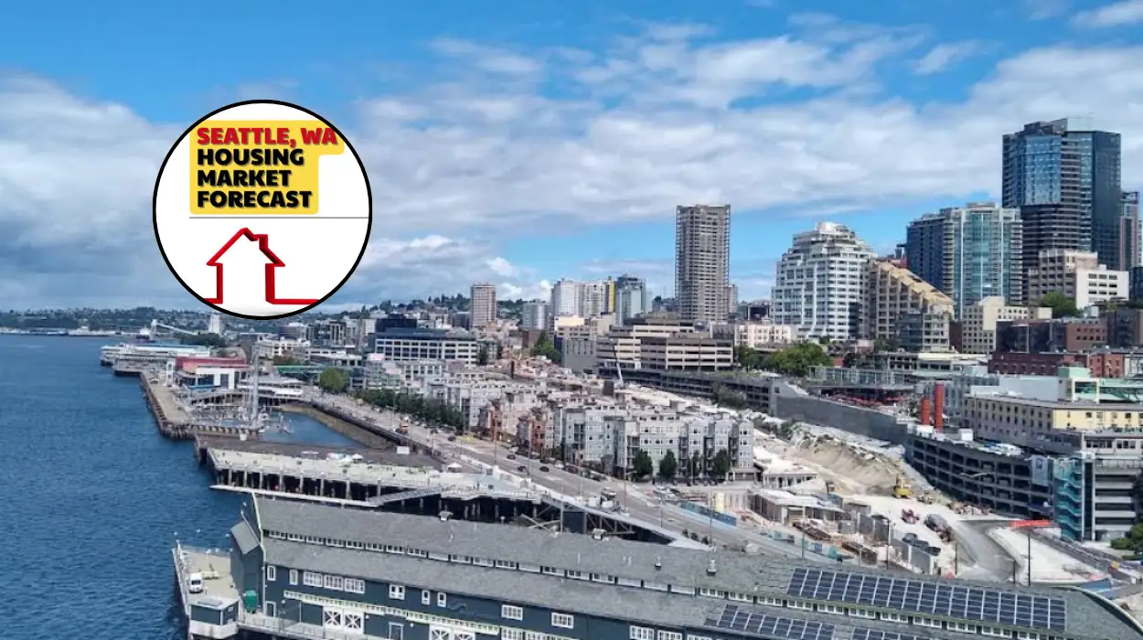 Seattle Real Estate: Prices Fall, Inventory Rises, WA 2026